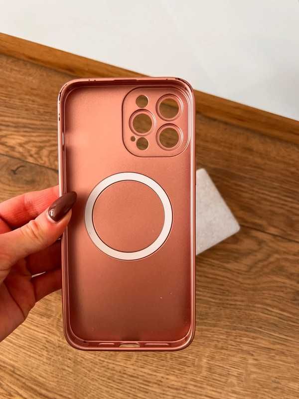 Case pudrowy róż różowe złoto IPhone 13 Pro Max