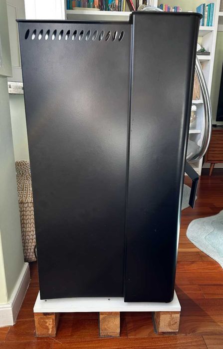 Salamandra a Pellets