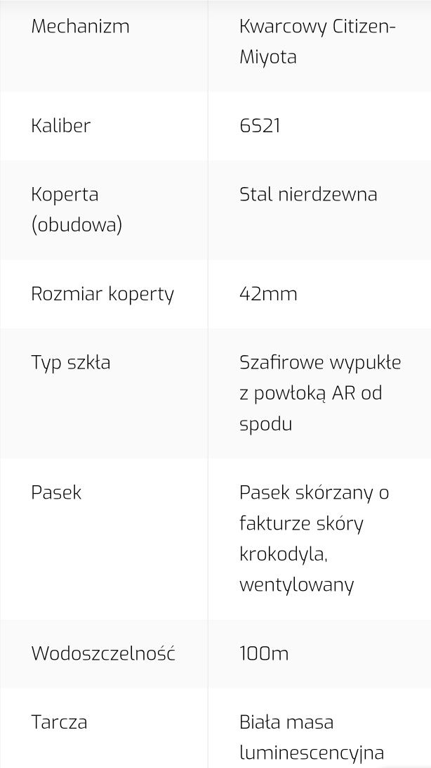 Vratislavia Conceptum Chrono Royale S.9 LE 100 Polski zegarek bdb stan