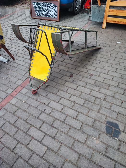 Sanie ( nosze) wojskowe  przedwojenne