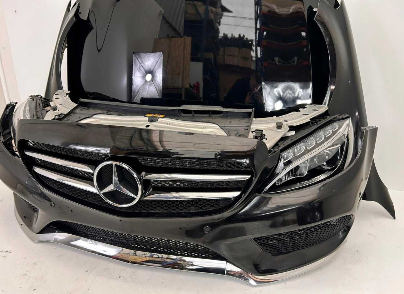 Бампер капот крыло фары комплект Mercedes C-Class W205 W206 разборка