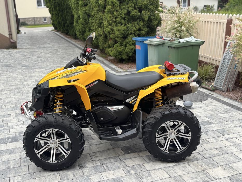 Can Am Renegade Salon BRP 2200km Piękny! 120mtg