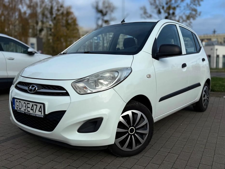 Hyundai i10 Hyundai i10 w dobrym stanie