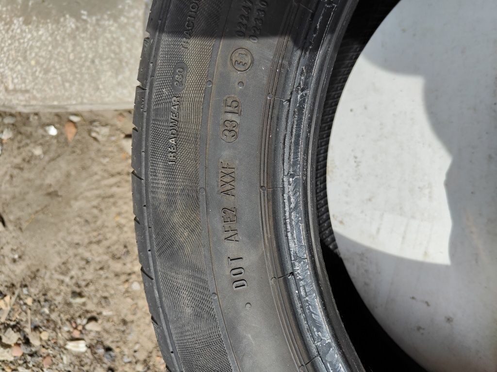 2 opony Continental 215/55 r18