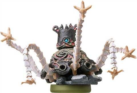 Zelda amiibo novos selados guardian e Link 8 bit