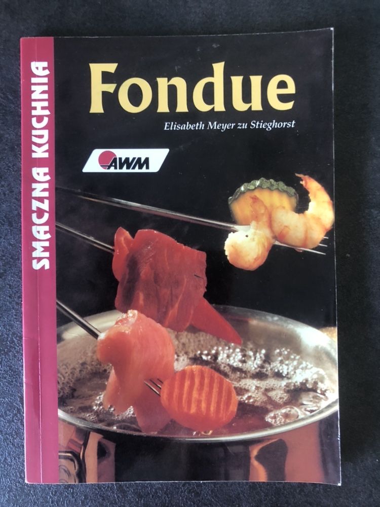 Żeliwny zestaw do Fondue Geist Kitchen żeliwo nowy książka nowy