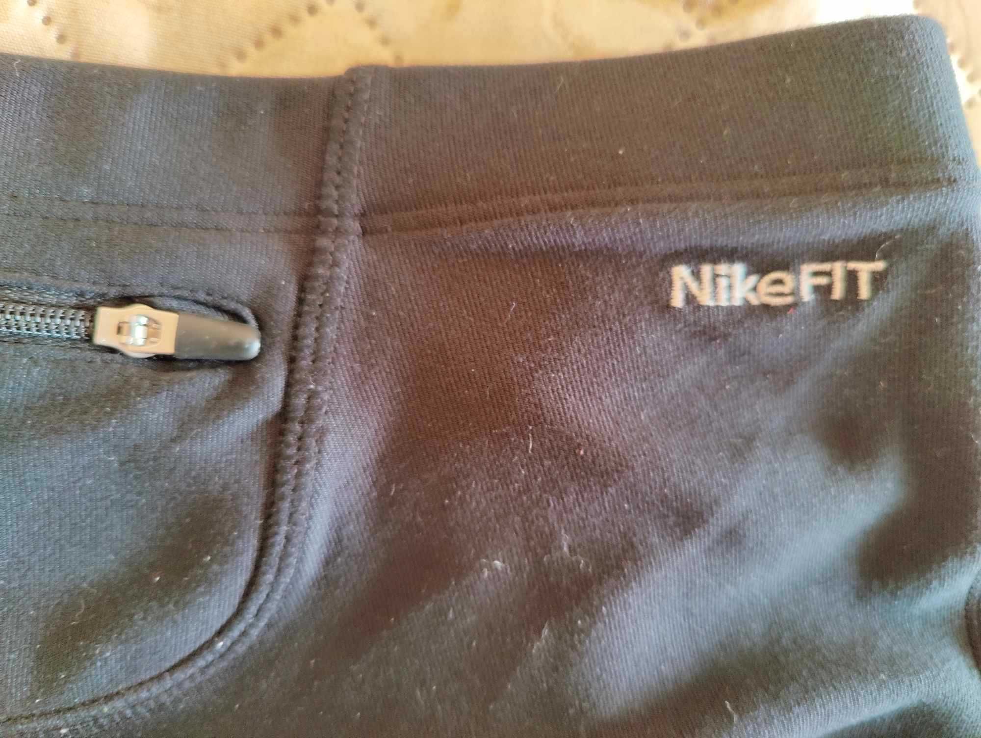 Calças de treino azuis escuras da Nike tam. L excelente estado