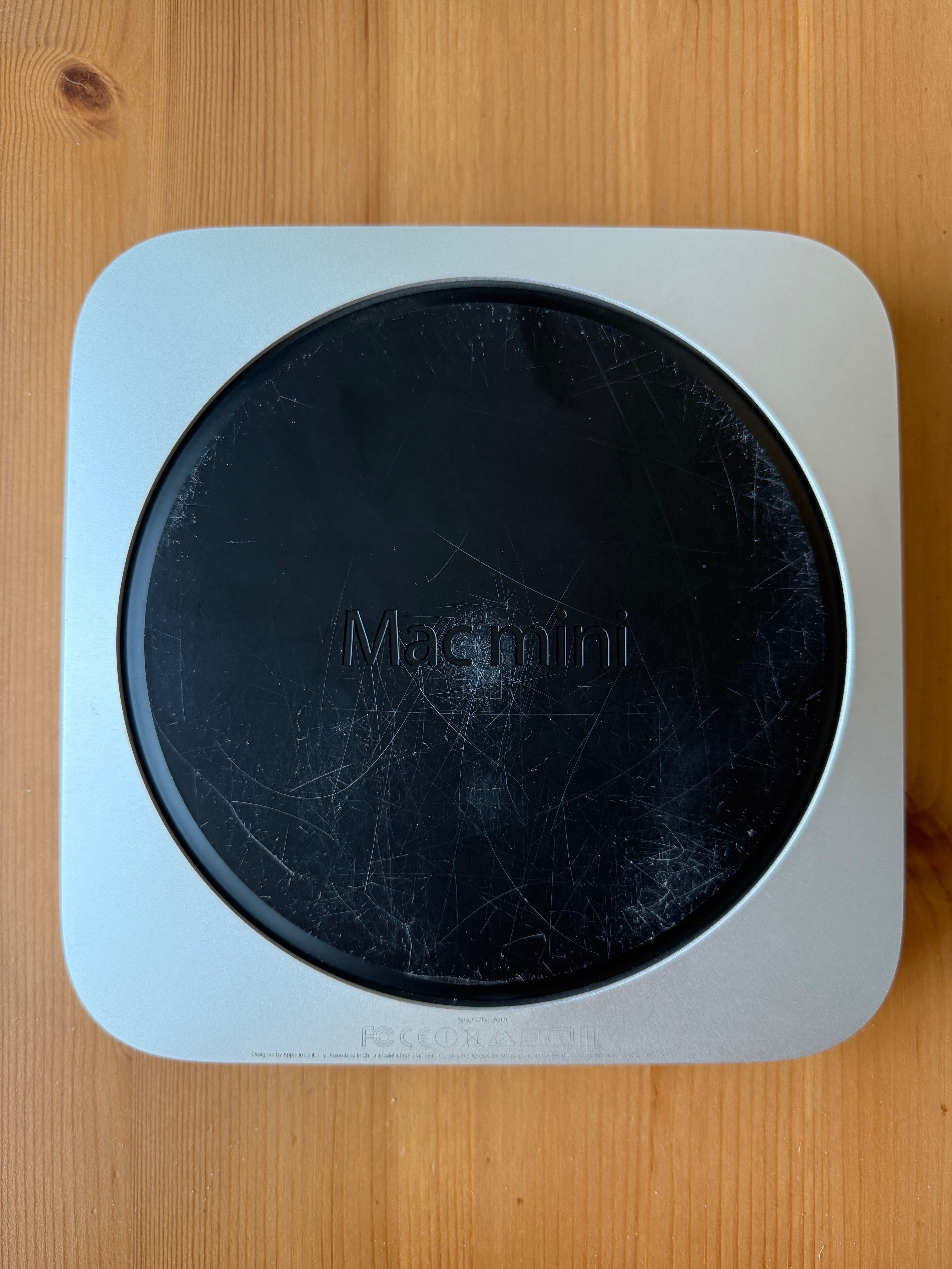 Apple Mac mini Late 2014 A1347 16 GB RAM 256 SSD