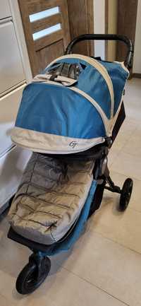 Wózek dla dziecka 2w1 spacerówka + gondola baby jogger city mini gt