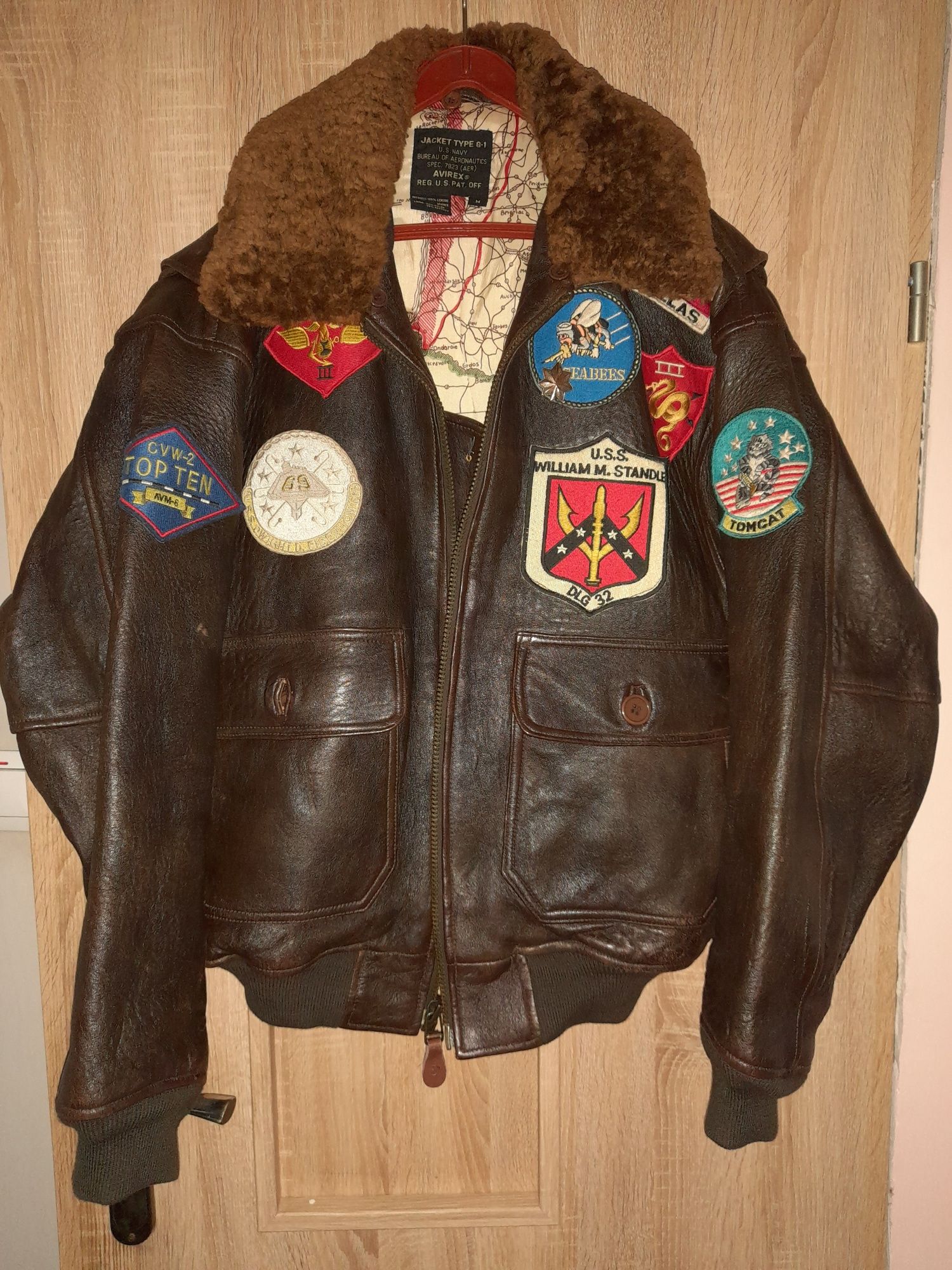 Kurtka pilotka G1 avirex
