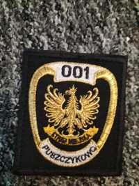 Naszywka Odznaka wyszywana Straż Miejska Puszczykowo
