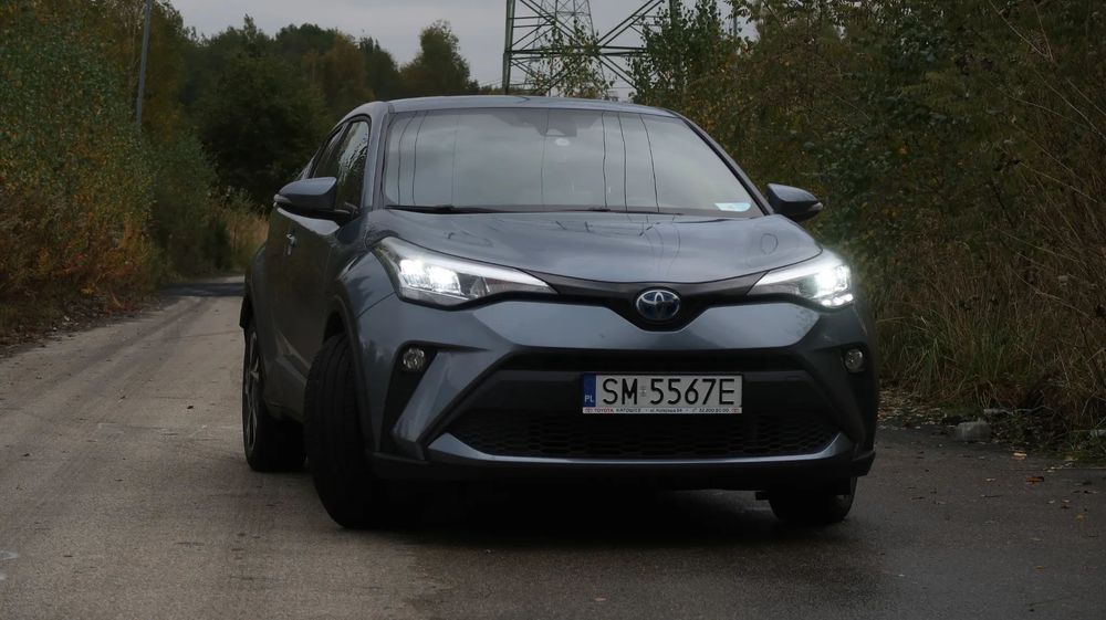 Toyota C-HR Salon 1 właściciel bezkolizyjny 1 rok gwarancji fabrycznej