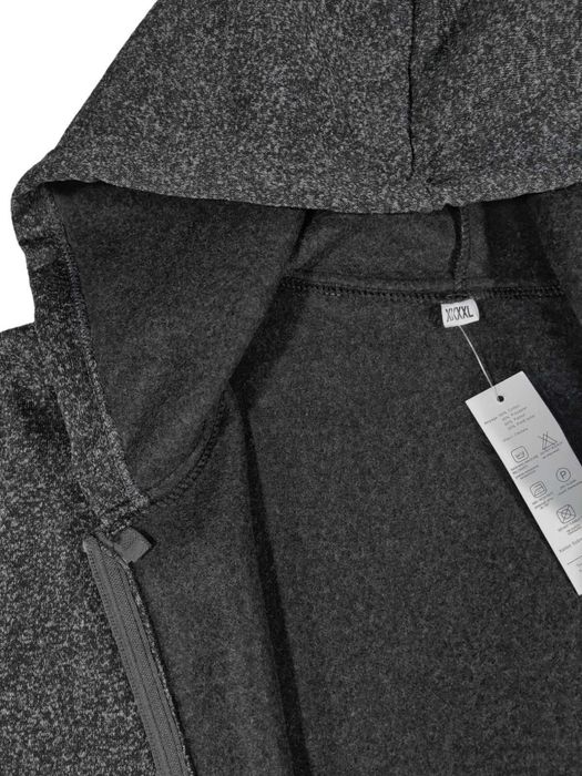 Толстовка чоловіча утеплена великого розміру 60,62,64,66,68