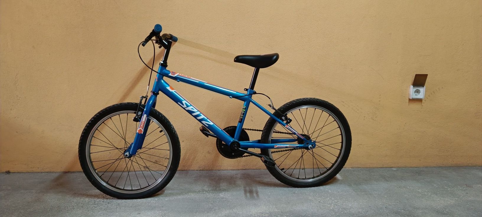 Bicicleta criança Spitz