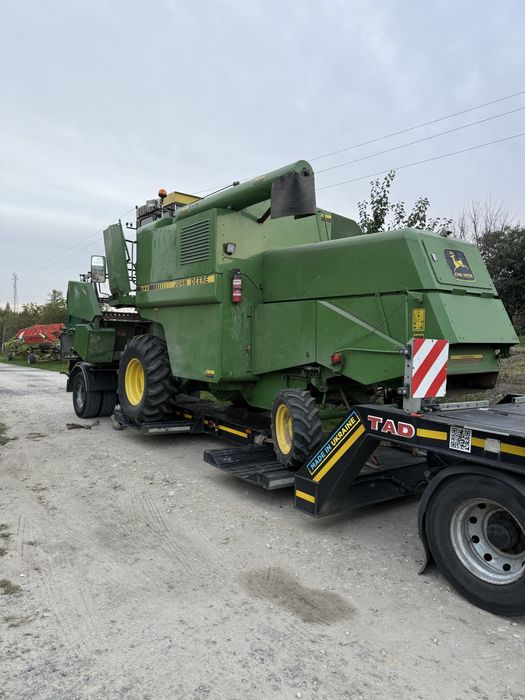 Комбайн зернозбиральний John Deere 1133/Джон дир Свіжопривезений IDEAL