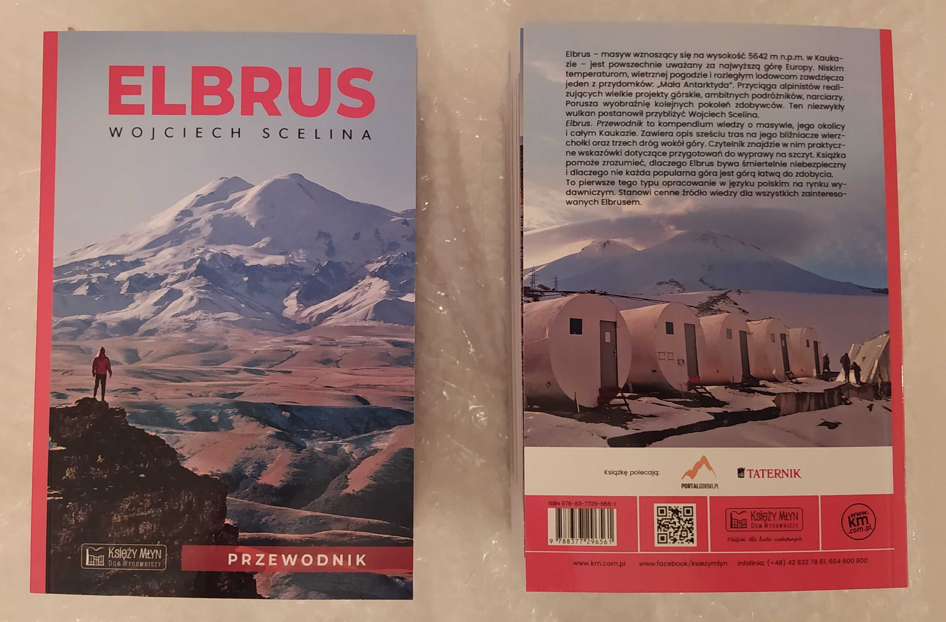 WOJCIECH SCELINA "Elbrus. Przewodnik" Nowa!