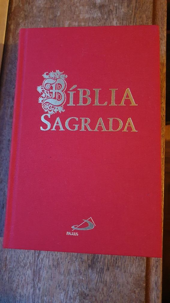 Bíblia Sagrada como nova
