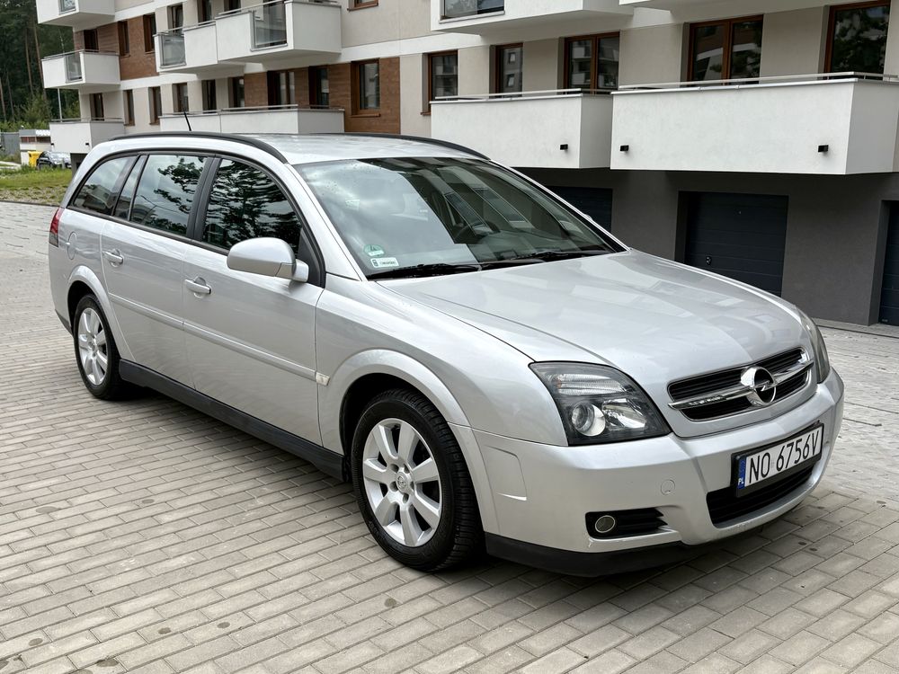 Opel Vectra C 2.2 / Mały przebieg / Sprawna klima / Bez rdzy / Hak