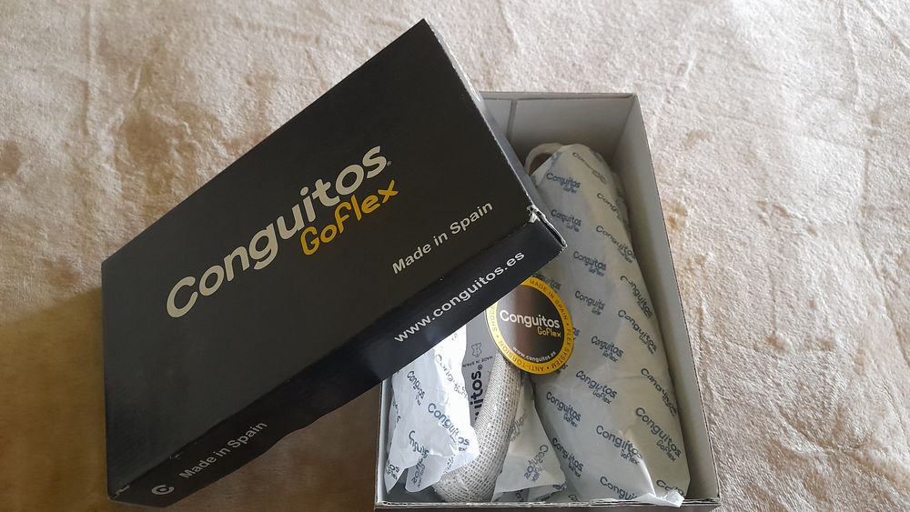 Sapatos "Conguitos" Cerimónia Menina