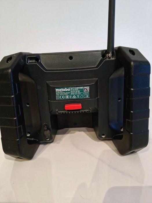 Radio budowlane Metabo R12 - 18 BT, Bluetooth