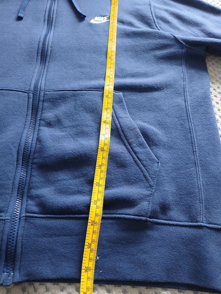 Nike, granatowa bluza rozmiar L