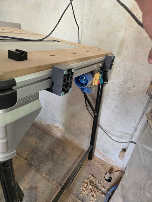 WOLFCRAFT Stół maszynowo-roboczy Master Cut 2600 - stan bardzo dobry
