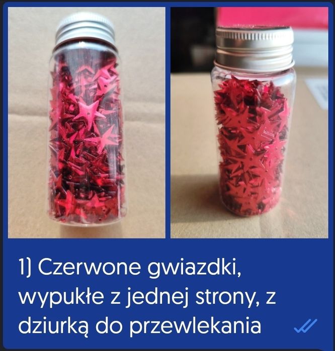 Dekoracje do prac artystycznych, rękodzieła