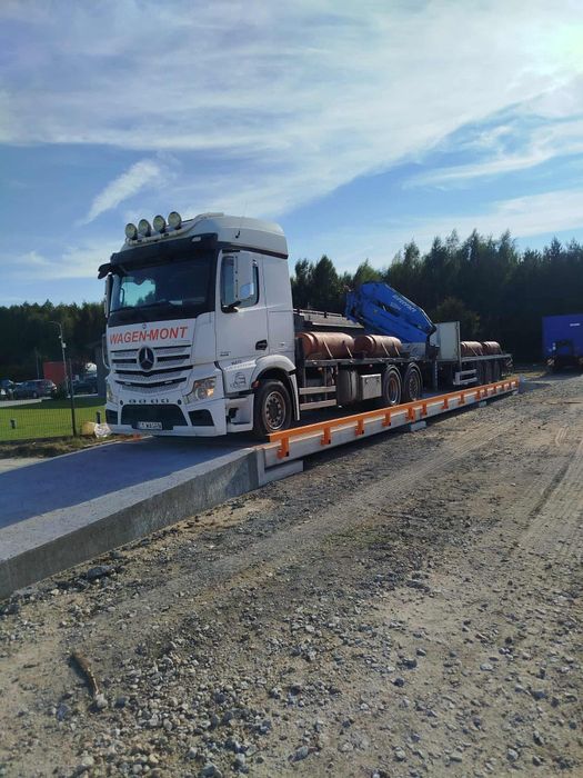 Waga samochodowa 18x 3 m 50/60 ton Ton WNB EKO 15 lat gwarancji!