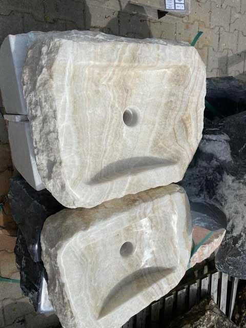 umywalki kamienne marmurowe