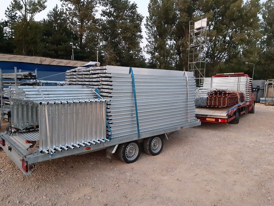 Rusztowanie Plettac PRODUCENT 220m2 NOWE Atest 14300