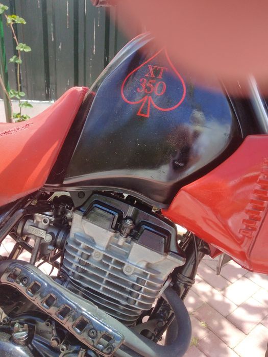 Yamaha XT 350 4:tempos