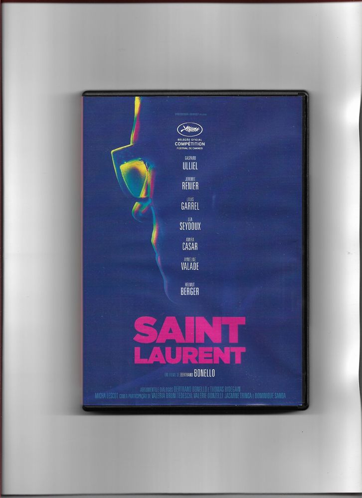 DVD Saint Laurent de Bertrand Bonello