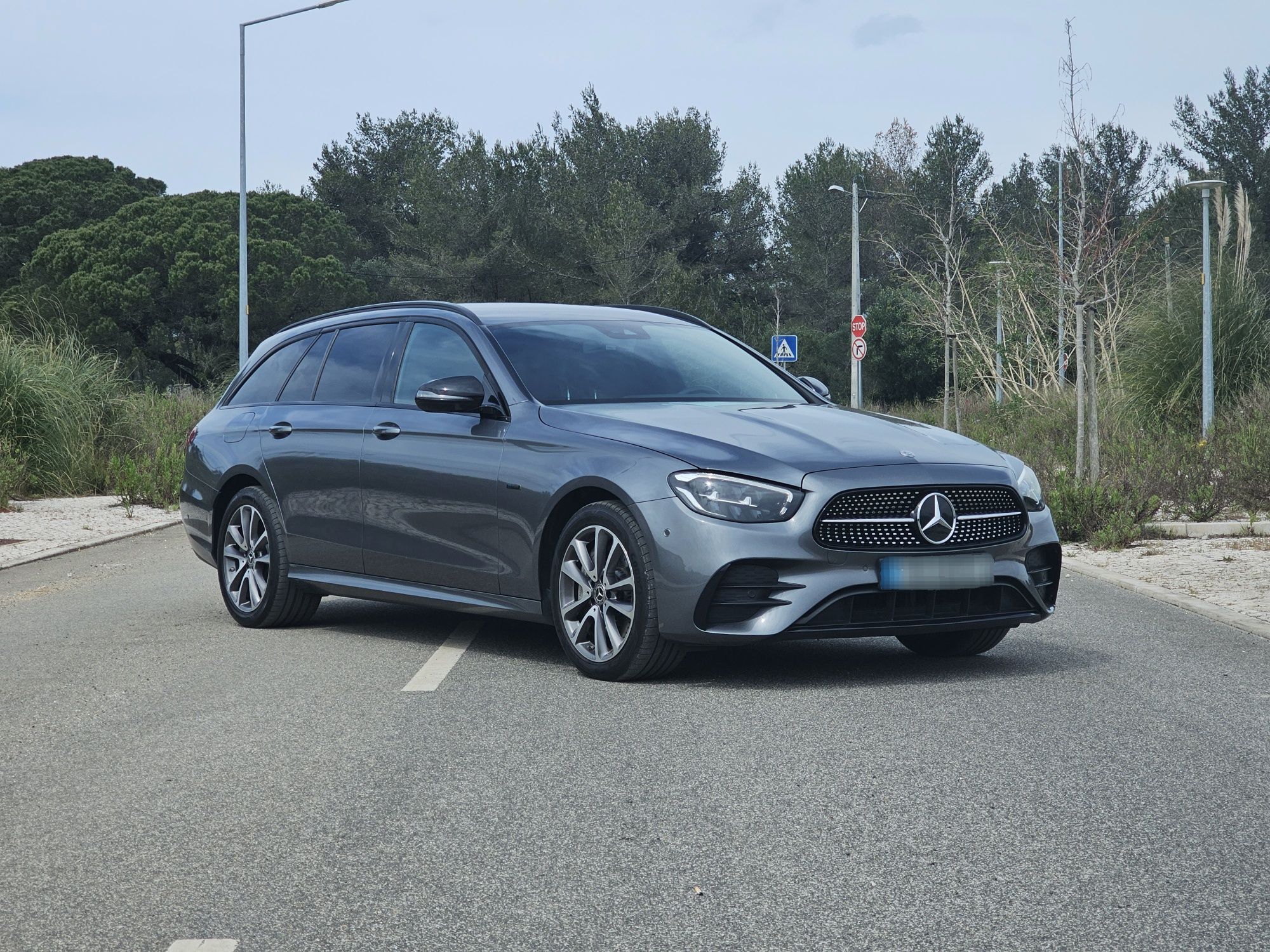 Mercedes E300de Station AMG Line Facelift