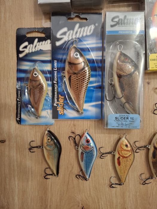 Salmo Slider Perch i Executor