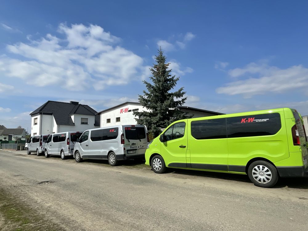 Wypożyczalnia Samochodów Osobowych i Busów – Opolskie i okolice!