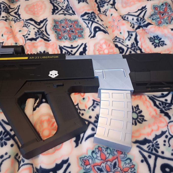 AR23 - Liberator cosplay Helldivers2