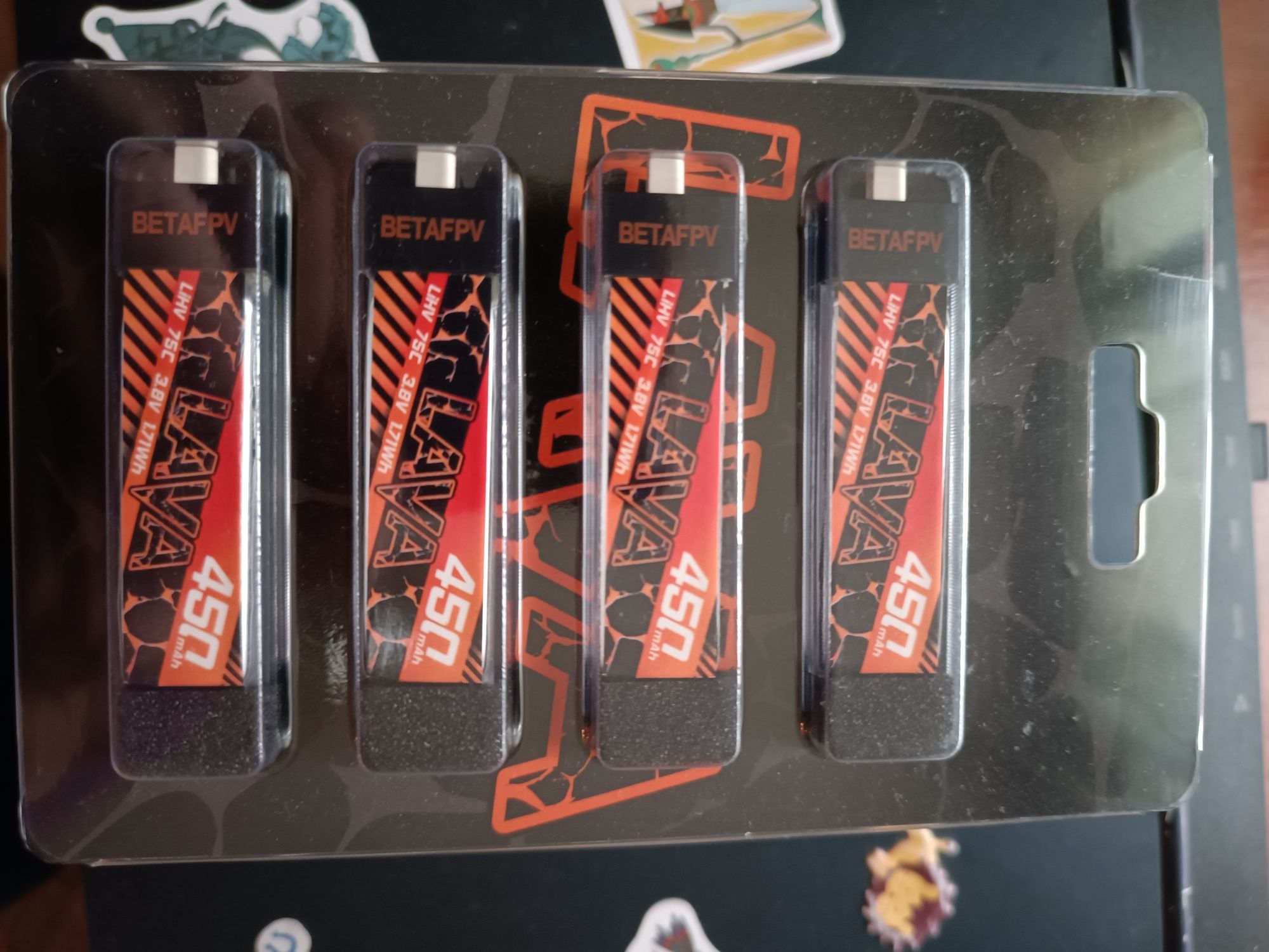 Акумулятор BETAFPV LAVA 450 mAh  1S