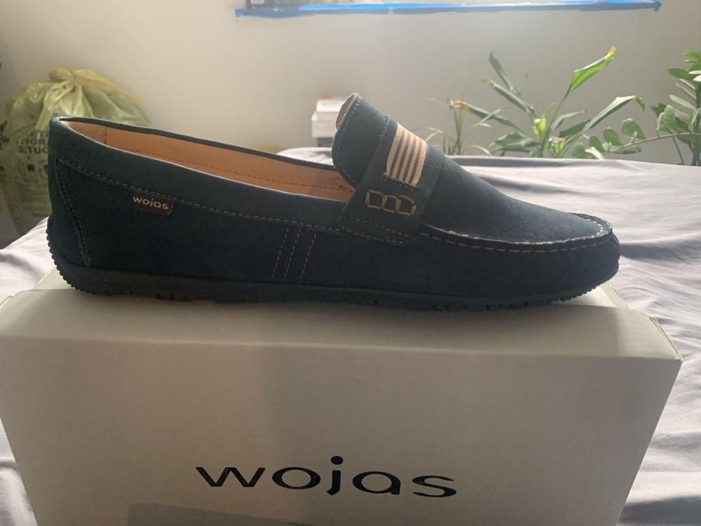 Mokasyny WOJAS rozm 42 Nowe