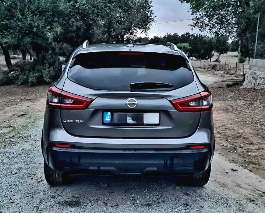 nissan qashqai 1.5 de 2018