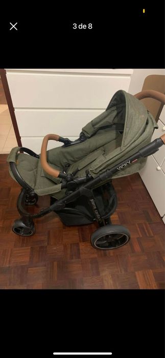 Carrinho duo usado em bom estado