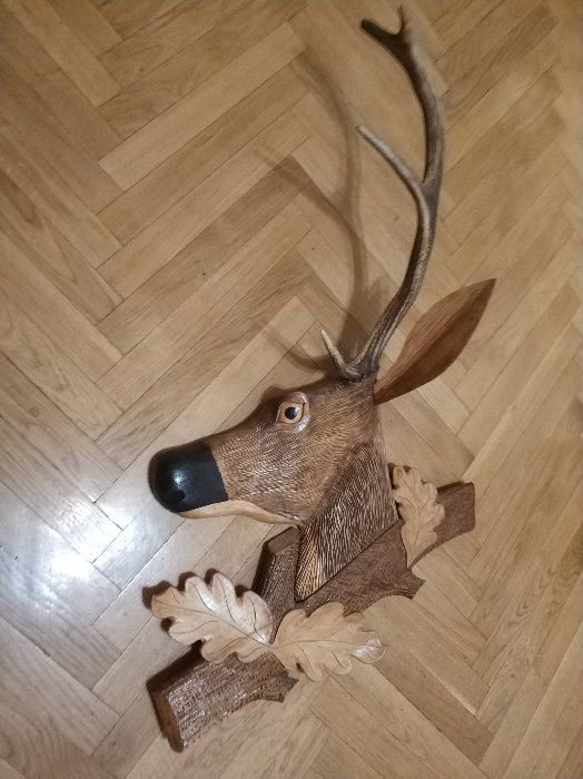 Охотничье панно, украшение интерьера