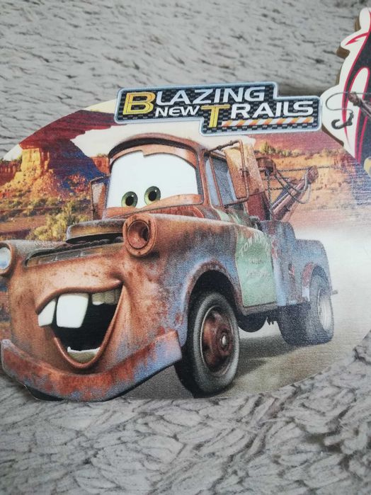 Końcówki do karniszy ozdobne zakończenia Zygzak 2 szt.