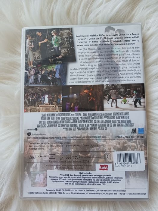 Step Up 3 DVD DVD