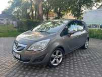 Opel Meriva 1.7 Skóry Nawigacja Czujniki Parkowania
