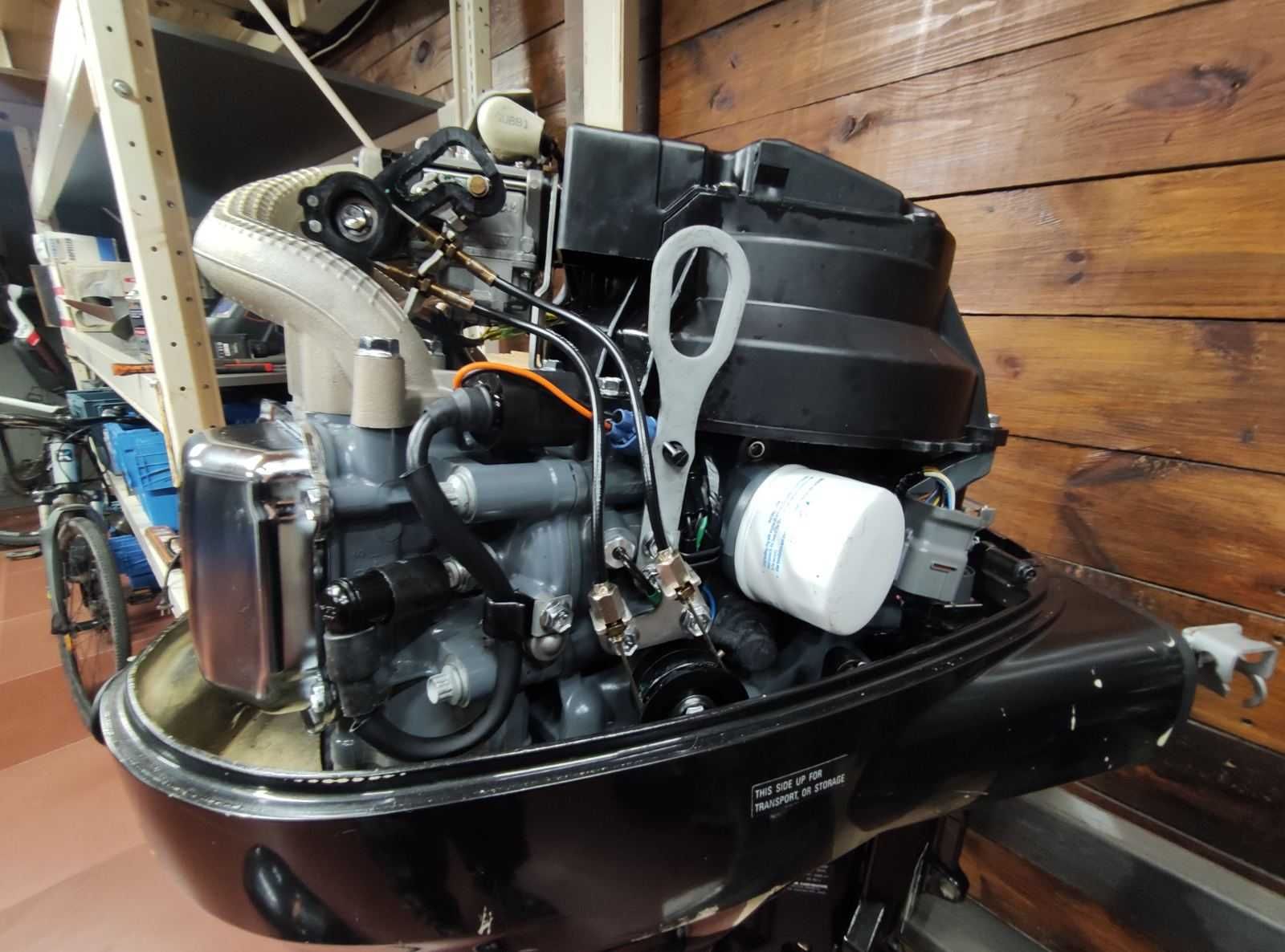 Лодочный мотор Suzuki DF25 L