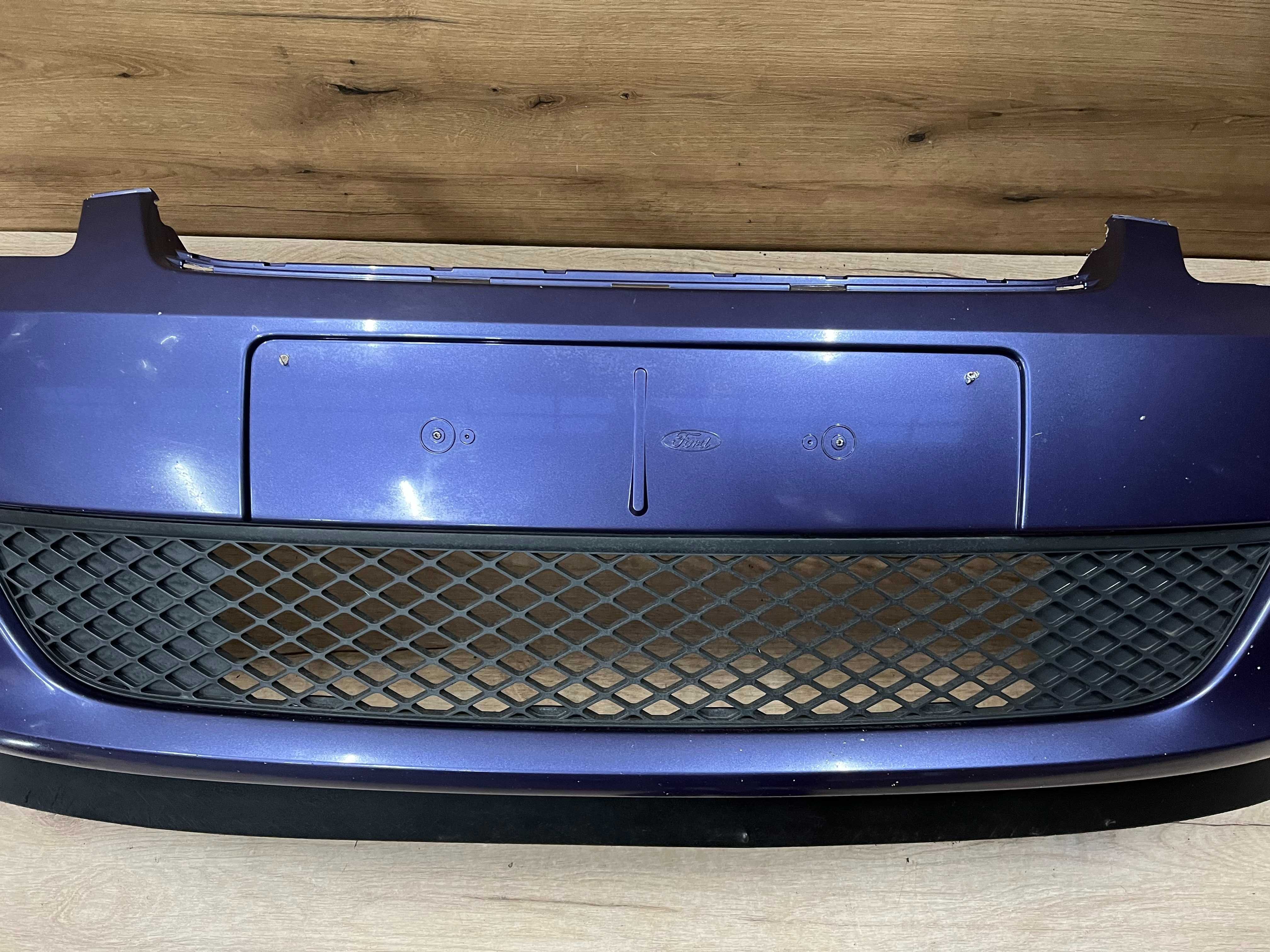 Zderzak przedni Ford Fiesta Mk6 kolor v5