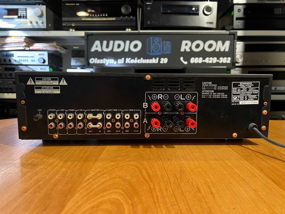 Wzmacniacz Pioneer A-335 Audio Room