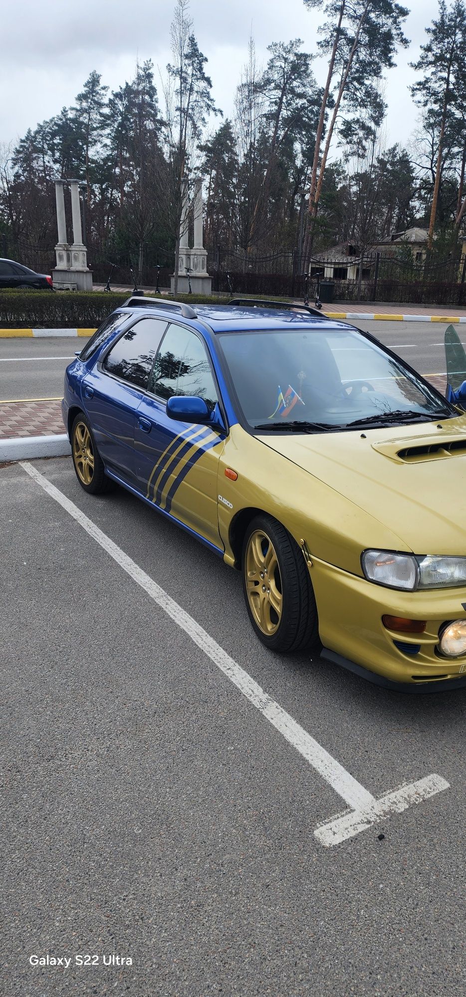 Субару импреца GC WRX
