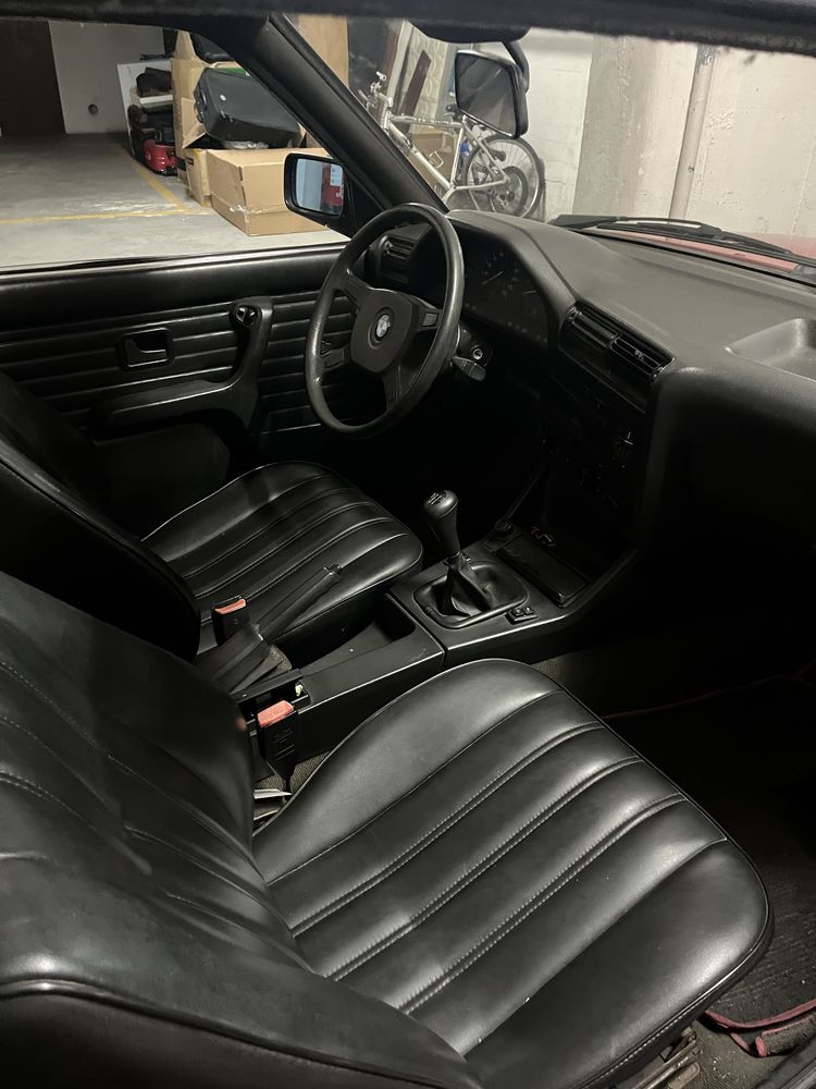 Vendo BMW 316 Baur original