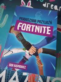 Książka "Prawdziwa Przyjaźń w Fortnite"